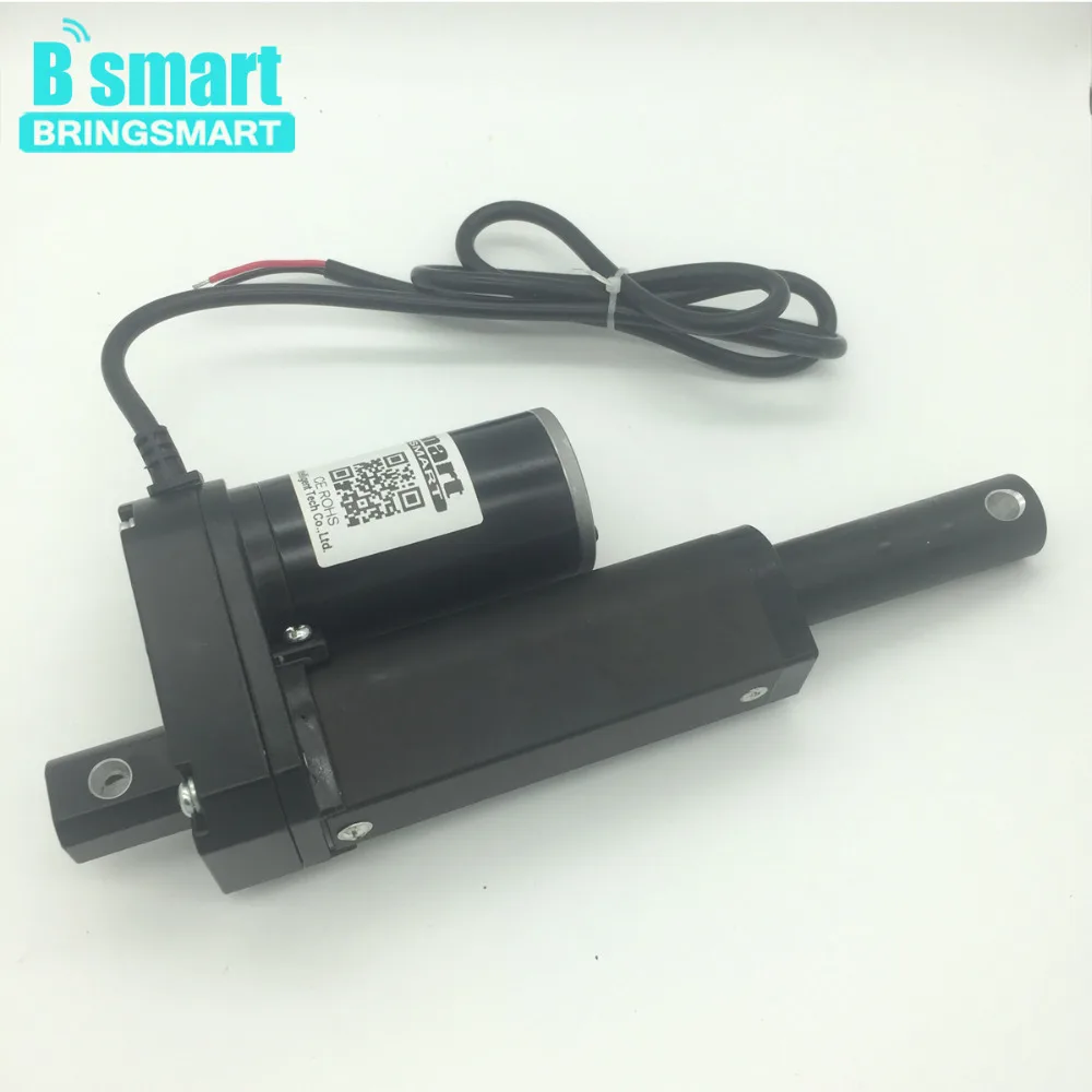 Wholesale Stroke Length 4 Inch (100mm) 12V 24V 36V 48V Dc Linear Actuator Motor 500-3500N 3-30mm/s For Electric Window Actuator