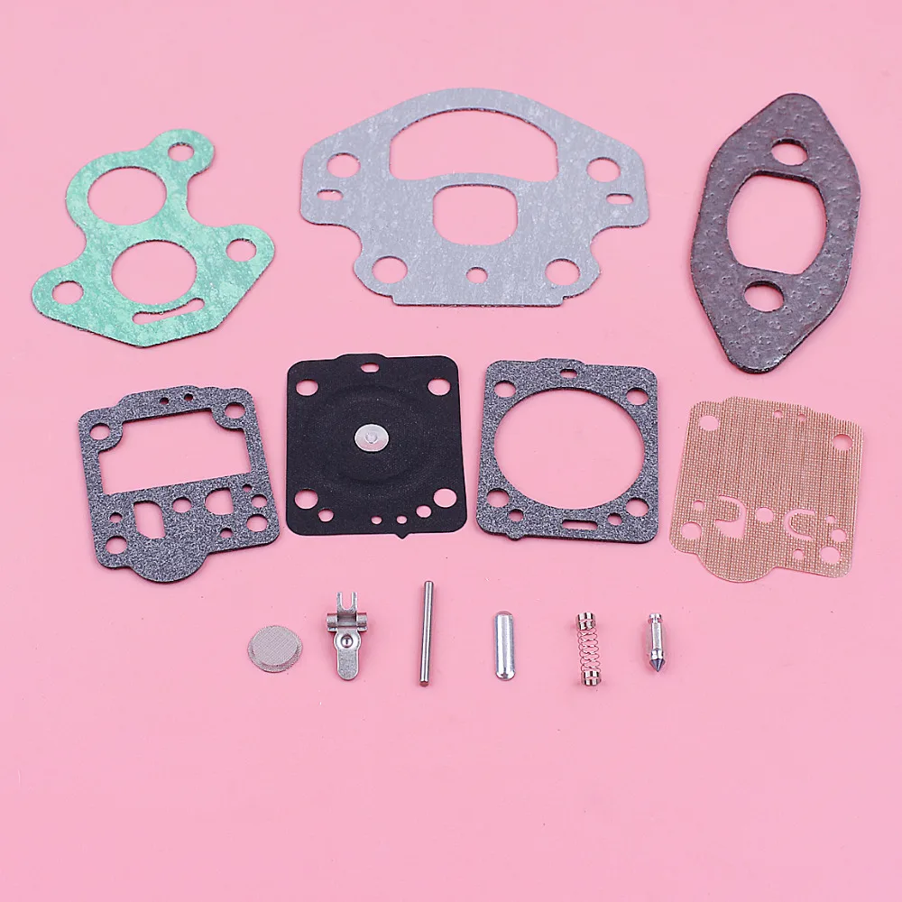 Kit de substituição para motosserra, silenciador do carburador, reparo e reconstrução, compatível com husqvarna 235, 240