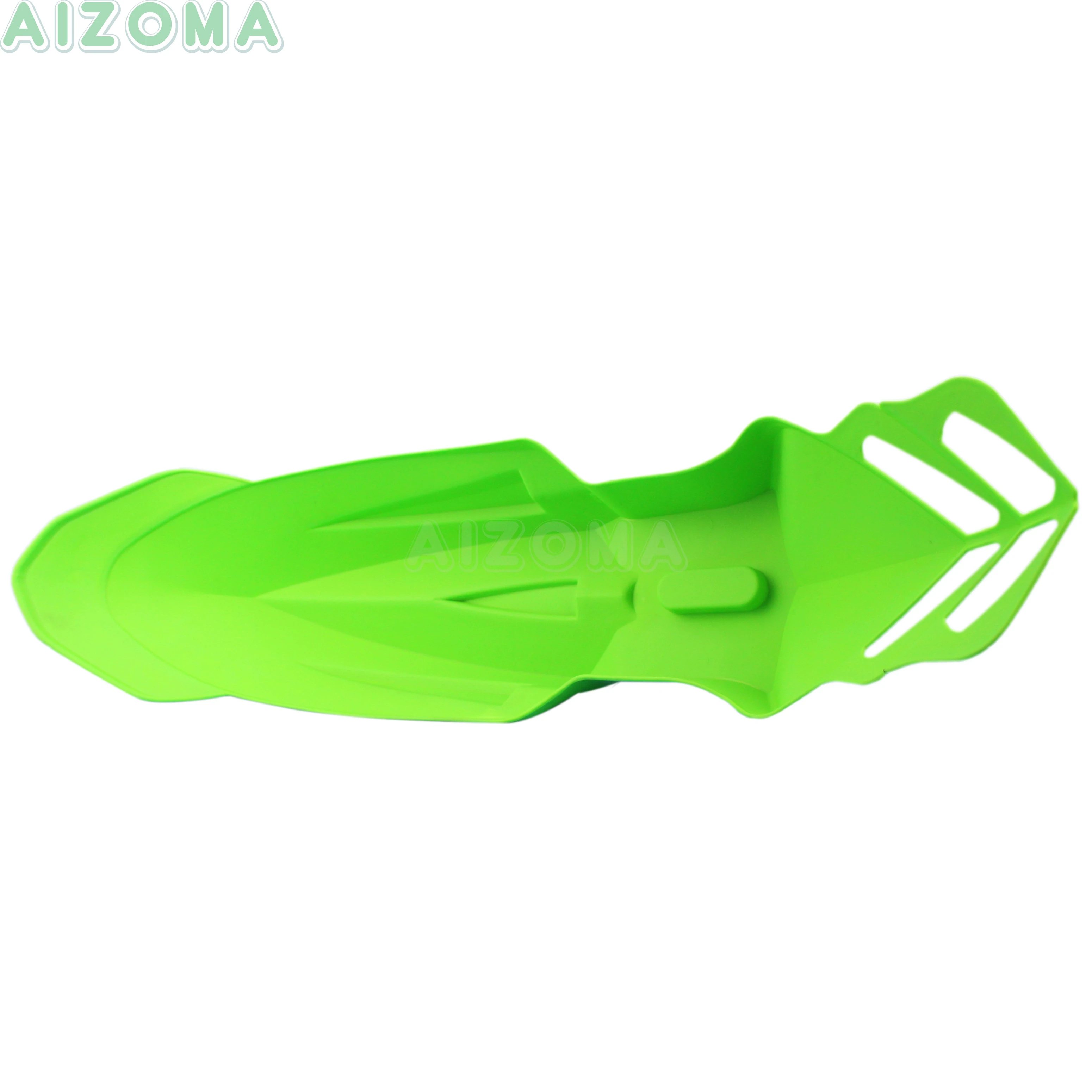 Green Supermoto Dirt Bike Front Fender Motocross Universal Mudguards for Kawasaki KX 65/85/100/250 KLX 125 250 450 400R