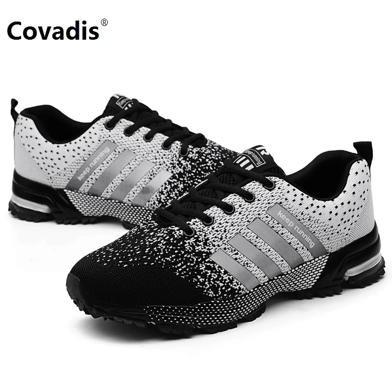 Men\'s Casual Sneakers Shoes Men Classic Breathable Flats Air Mesh Mountaineering Shoes Outdoor Comfortable Walking Basket Shoes