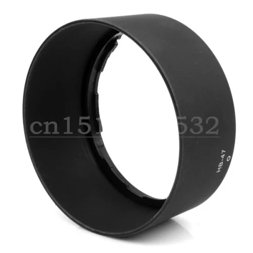 Parasol de lente de cámara de bayoneta HB47, HB-47, para Nikon, NIKKOR, AF-S, DX, 35mm, f/1,8G