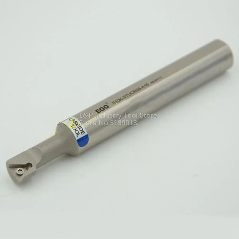 EGO Anti-vibration Boring Bar 95° S08K-STUCR09 S10K-STUCR09/STUCL09 S08K/S10K-STUCR09-A16 CNC Metal Lathe Tool Bit Holder Cutter