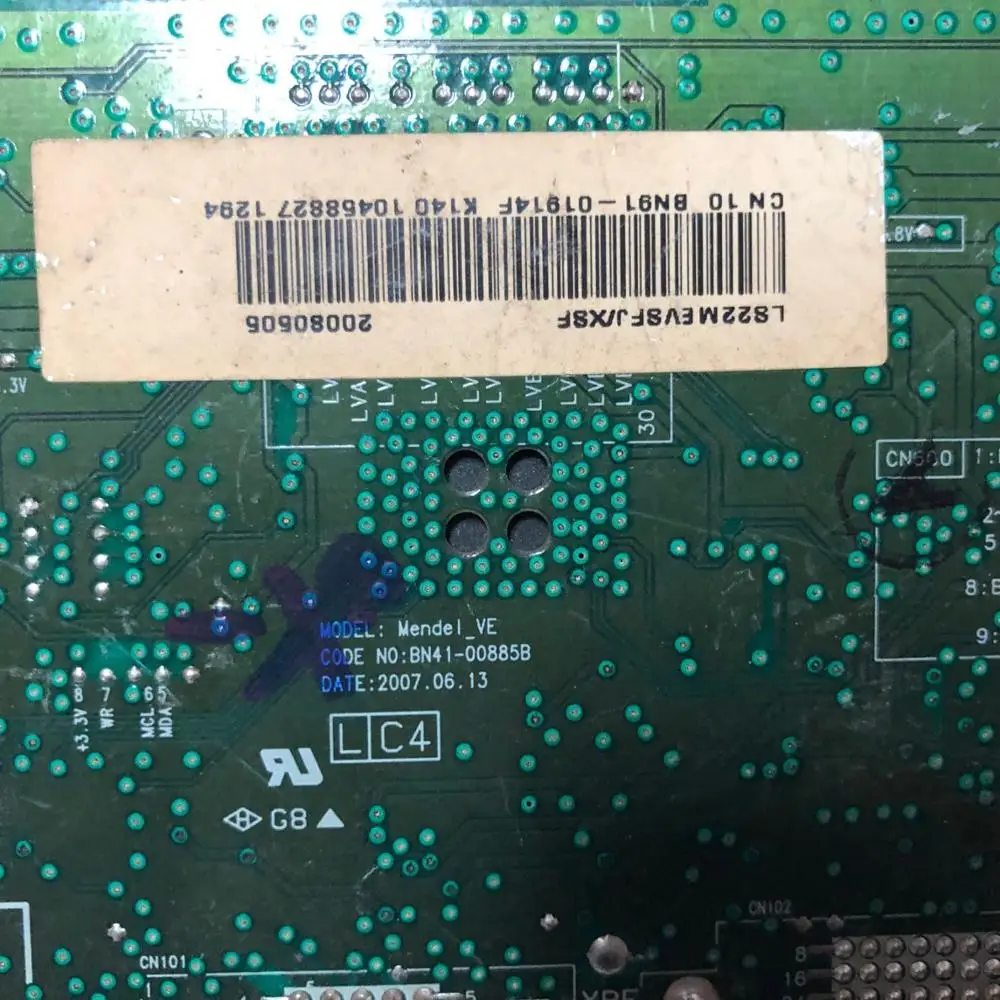 Плата питания хорошего качества оригинальная G22W 223BW 226BW 205BW 206BW фотография/точка