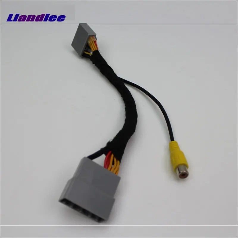 

Liandlee 24 Pins Car Rearview Camera Adapter Wire For Honda H-RV / X-RV Vezel 2013~2016 Original Screen Connector Cable