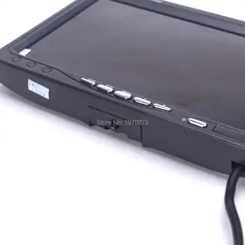 全新無藍光 7 吋 FPV 彩色液晶顯示器,解析度 1024 x 600,適用於遙控多旋翼飛行器地面站 QAV250 QAV-X 10 最佳銷售 監控第一人稱視角 - №3