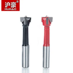 HUHAO 1pc Industrial Grade Wood Drill Bit 70mm Length Router Bits for Wood Row Drilling For Boring Machine Dia.16mm-35mm Endmill