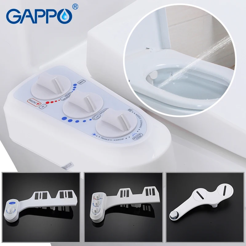 GAPPO Bidets fashion toilet seat cover bathroom bidet faucet simple clean toilet seat cover bidet sprayer shower seat Y8253