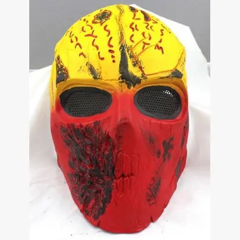 6 stili spaventoso maschera spaventosa maschera diavolo spaventoso fantasma maschera spaventoso maschera di halloween cosplay accessori