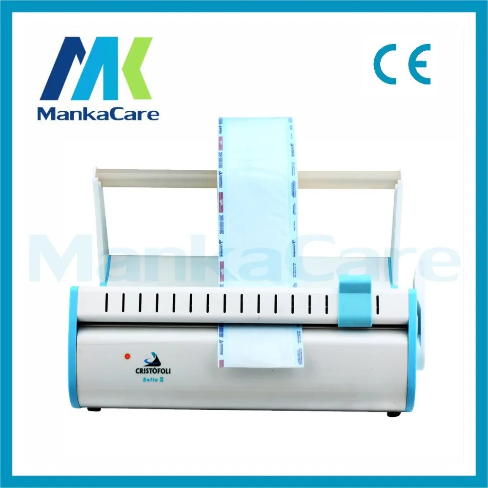 Manka Care -  Sterilization Reel&Pouch Manual Heat Sealing Machine Dental/Clinic/Hospital/Lab packing equipment/Sella II