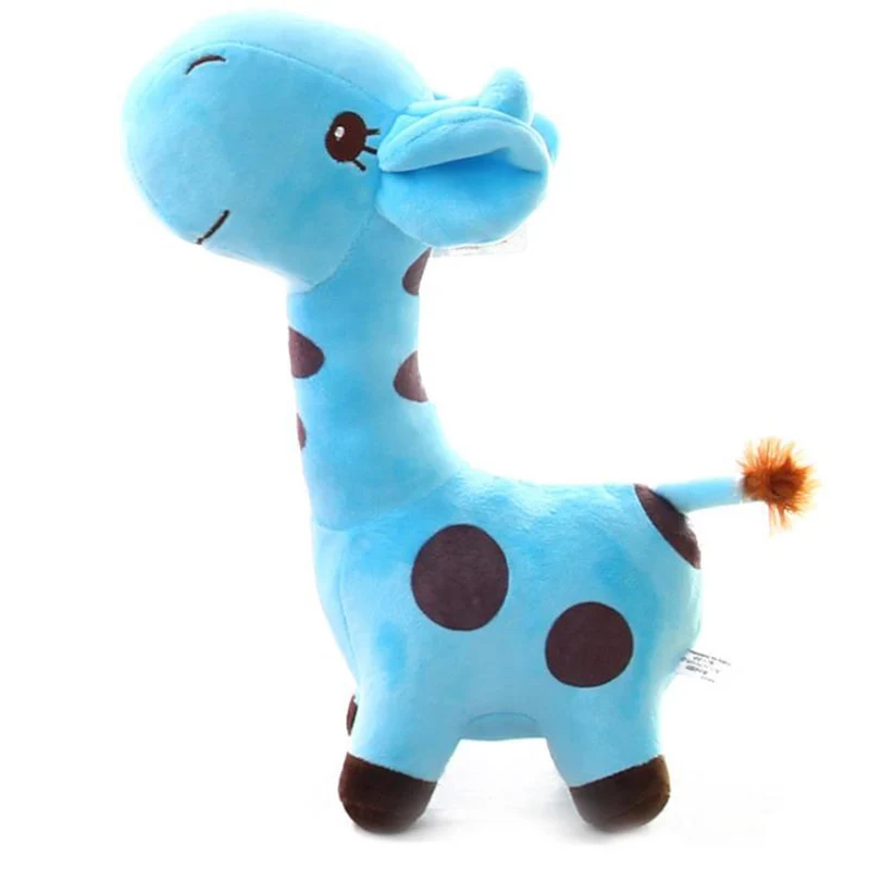 18*8CM New Kawaii Plush Giraffe Stuffed Animal Cartoon Doll Soft Cute Plush Funny For Kid Baby Children\'s Birthday Gift Toy