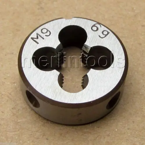 

9mm x 1.25 Metric Left hand Die M9 x 1.25mm Pitch