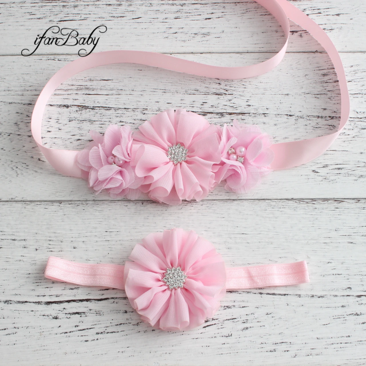 2019 Fashion women belt flower sash belt for kids girl women