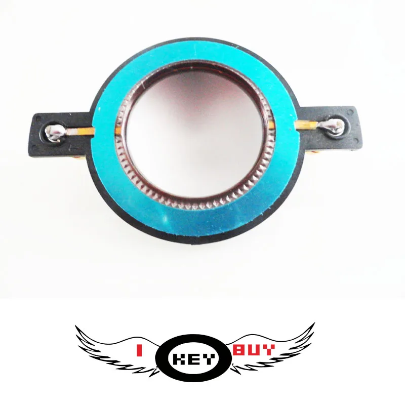 2pcs /lot Tweeter Parts Accessories 34.4mm  Titanium Diagram Membrane Voice Coil Diameter  Tweeter Driver Speaker Accessory