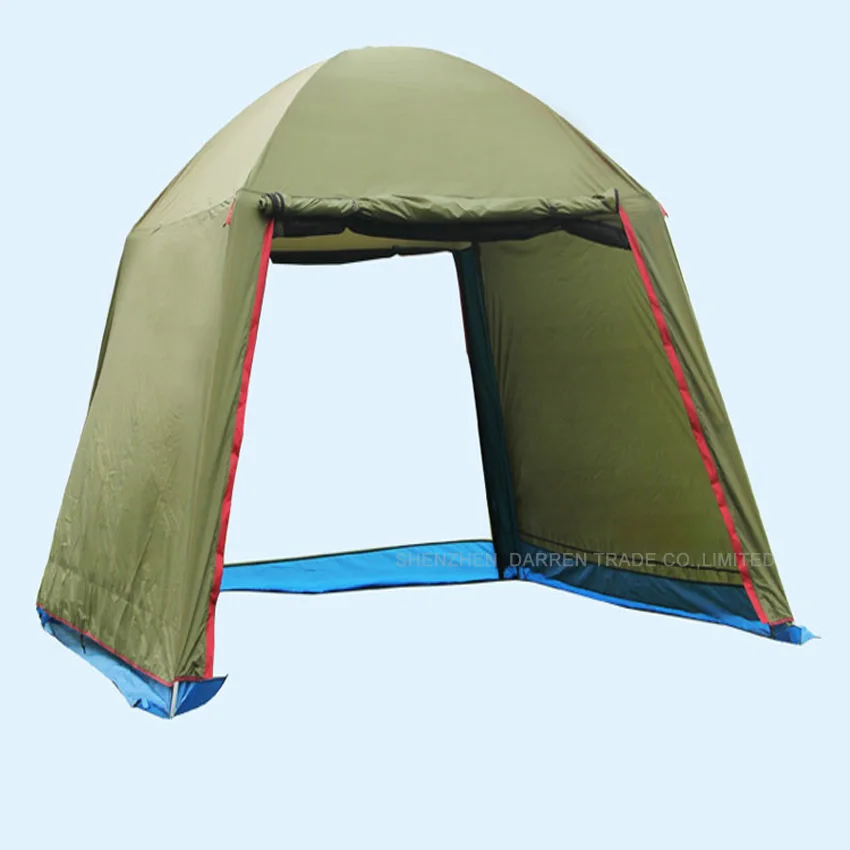 

1pc summer beach tents waterproof capming tents Double zipper camping tents