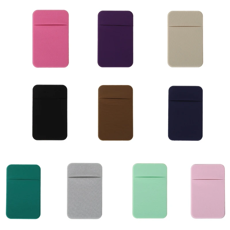 THINKTHENDO – support auto-adhésif Ultra-mince pour cartes de crédit, pour téléphone portable, outil élastique à coller, nouvelle collection
