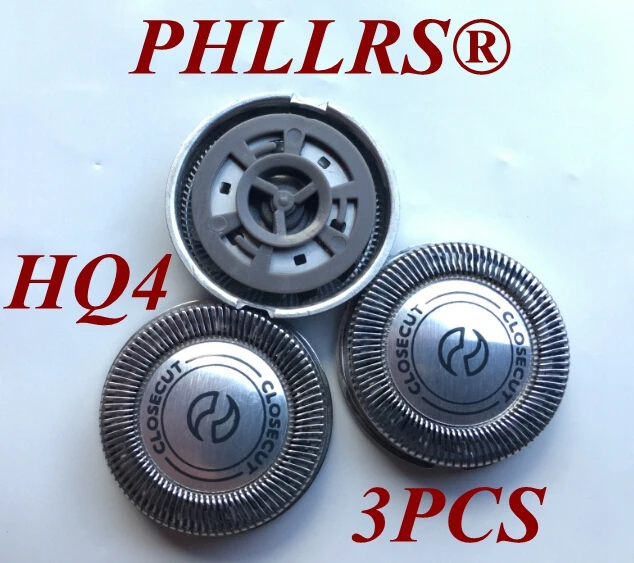 

3Pcs HQ4 Replace head razor blade for Philips shaver HQ3 HQ54 HQ44 HQ46 HQ6925 HQ6926 HQ6927 HQ6944 HQ6945 HQ6946 HQ6947 HQ6948