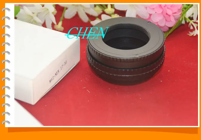 

M42 to Nex Macro Tube Adapter - 17mm to 31mm Mount Lens Adjustable Focusing Helicoid M42-NEX 17-31mm