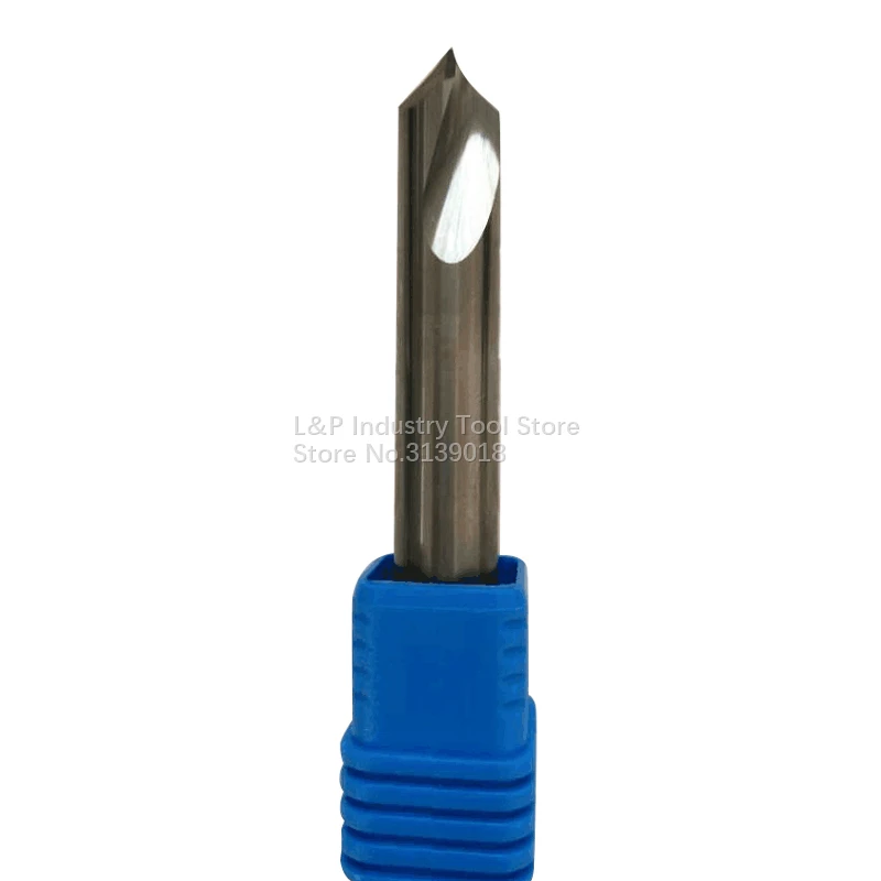 5PCS/Lot HRC45-50 HRC55-58 Spot Drill Milling Cutter 1-12mm CNC Spotter Tool With Cobalt Material Customization Accepted