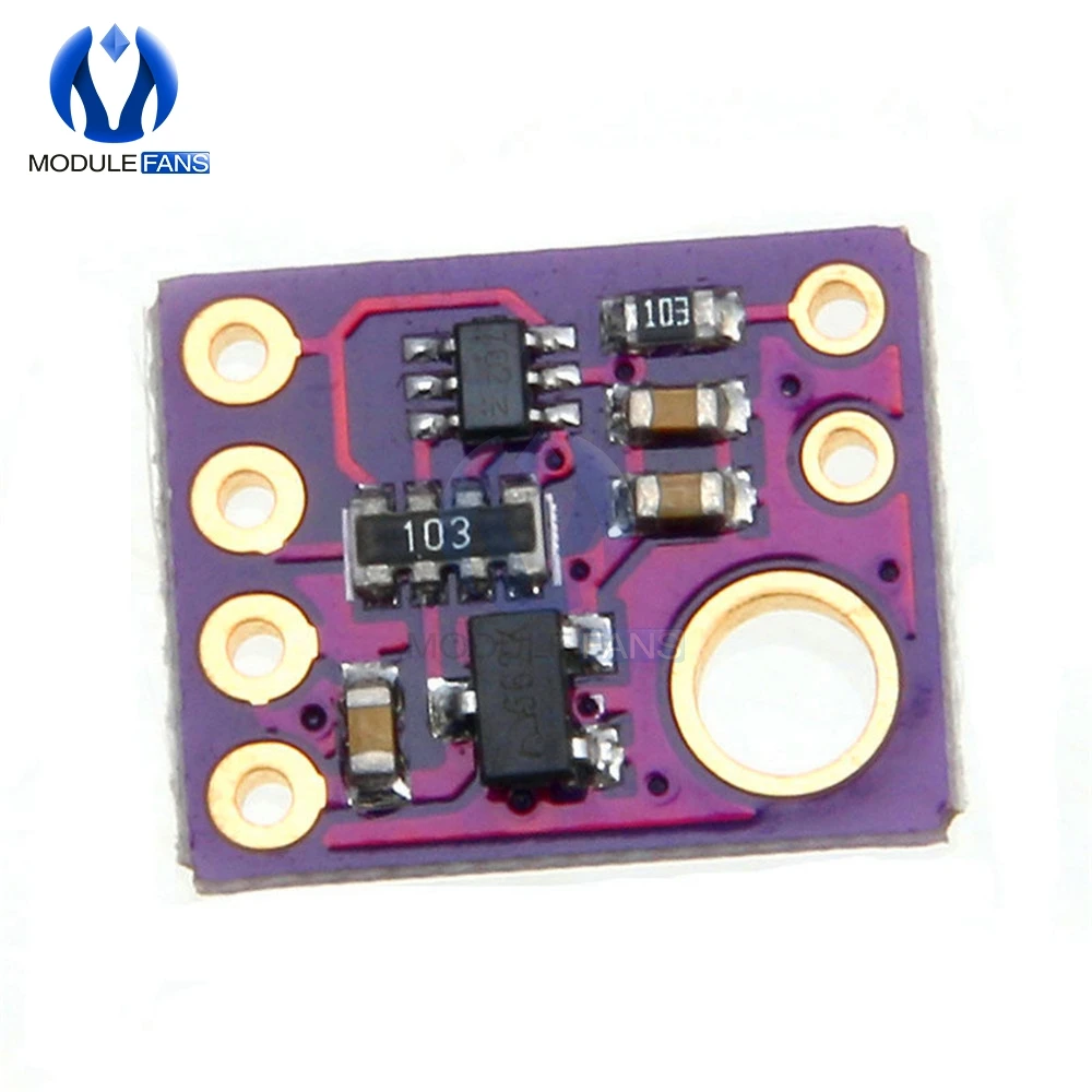 GY-49 MAX44009 Umgebungs Licht Sensor Modul Für Arduino Mit 4P Pin Header Modul I2C IIC Ausgang Niedrigsten Power 1,7 V-3,6 V – Detail 4