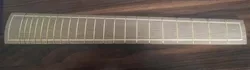 Carved rosewood 1/4 1/2 3/4 4/4 cello fingerboard inlay 22 frets