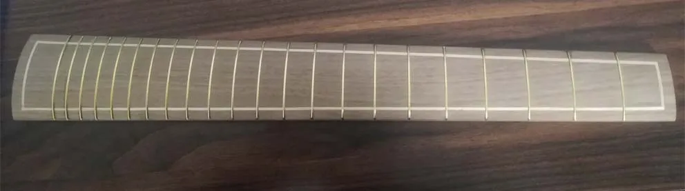 carved rosewood 1/4 cello fingerboard inlay 22 frets.