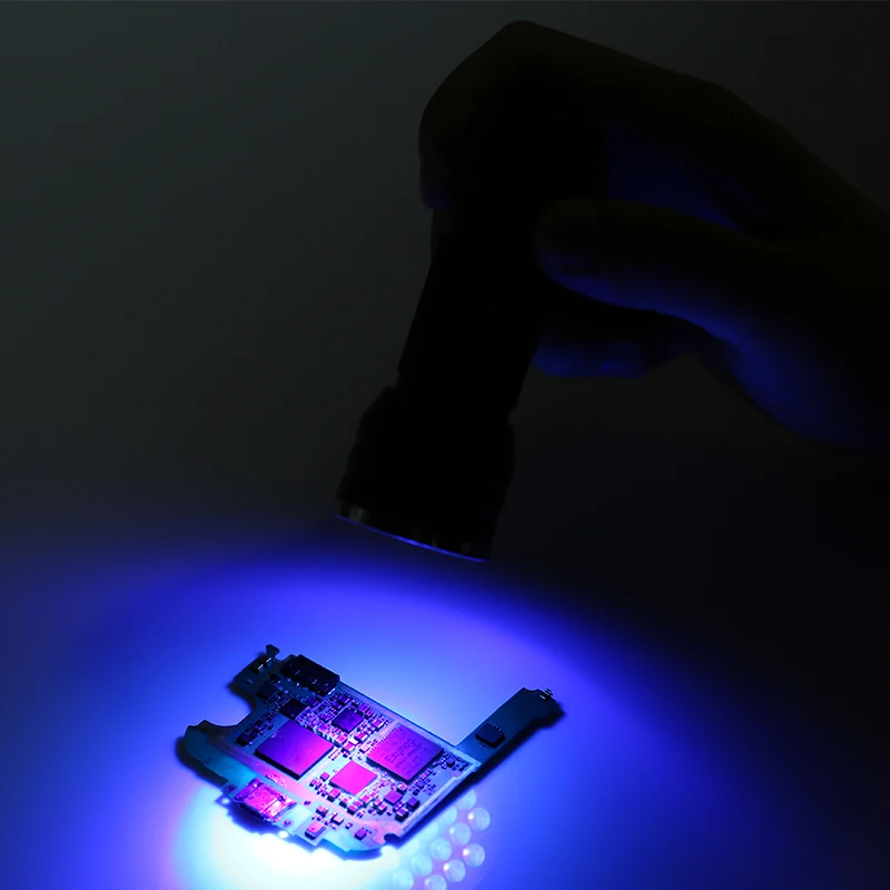 UV Lamp Green Oil Fast Curing Light for Mobile Phone Motherboard CPU NAND Chip Repair Tools Outil
