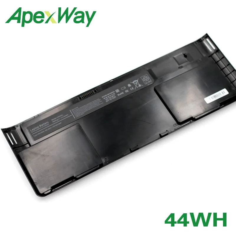 ApexWay 44WH Battery for HP OD06 HSTNN-IB4F HSTNN-W91C OD06XL H6L25AA H6L25UT EliteBook Revolve 810