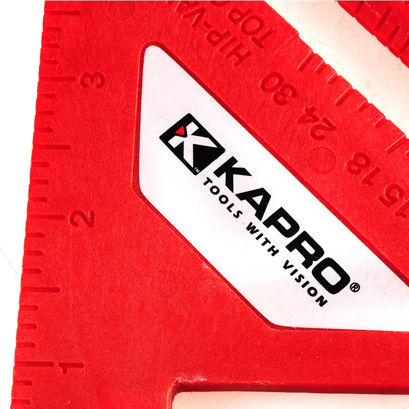 Kapro高品質多機能長方形定規DIY用文字定規トライアングル定規精度測定ツール