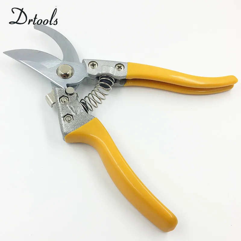 Professional Grafting Cutter Scissors Top Pruning Shears Fruit Tree Garden Cutting High  Quality Garden Shear Hand Shears GT040