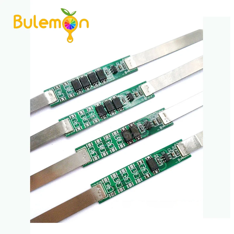 1S 3.2V Lithium Iron Phosphate Protection Board 1 3.6V Battery Anti-overcharge Protection Board 2A 4A 5A