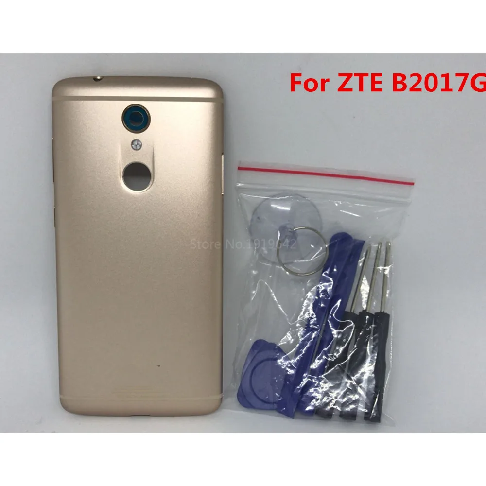 New For Zte Axon 7 Mini Axon7 B2017G A7S B2017 5.2'' Cellphone Metal Frame Housings Cover Battery Case Repair Parts