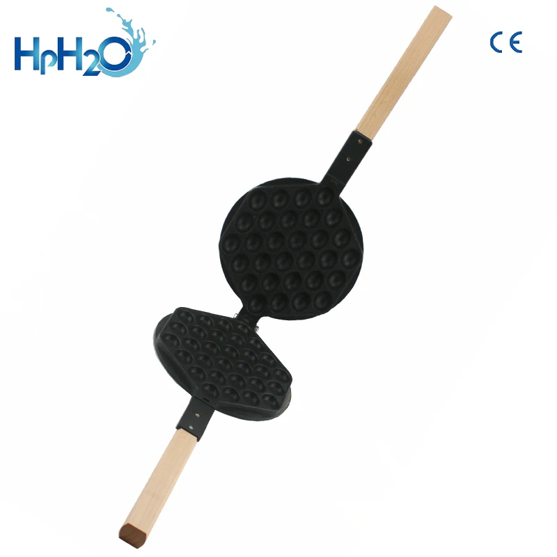 Kommerziellen eier blase waffel kuchen backen pan eisen hongkong waffel form Eggettes roller form Nicht-stick Platte