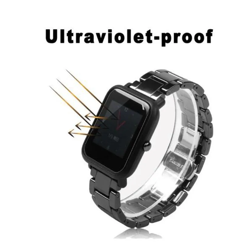 Película protectora transparente de TPU suave para reloj inteligente, Protector de pantalla completa para Xiaomi Huami Amazfit BIP/ Bip Lite/ Bip S, 2 uds.