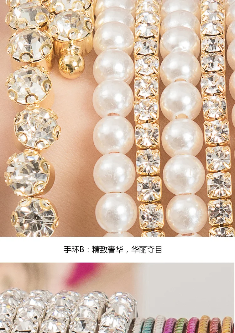 India Pakistan Girl Dance Accessory Woman Bellydance Performance  Bracelet