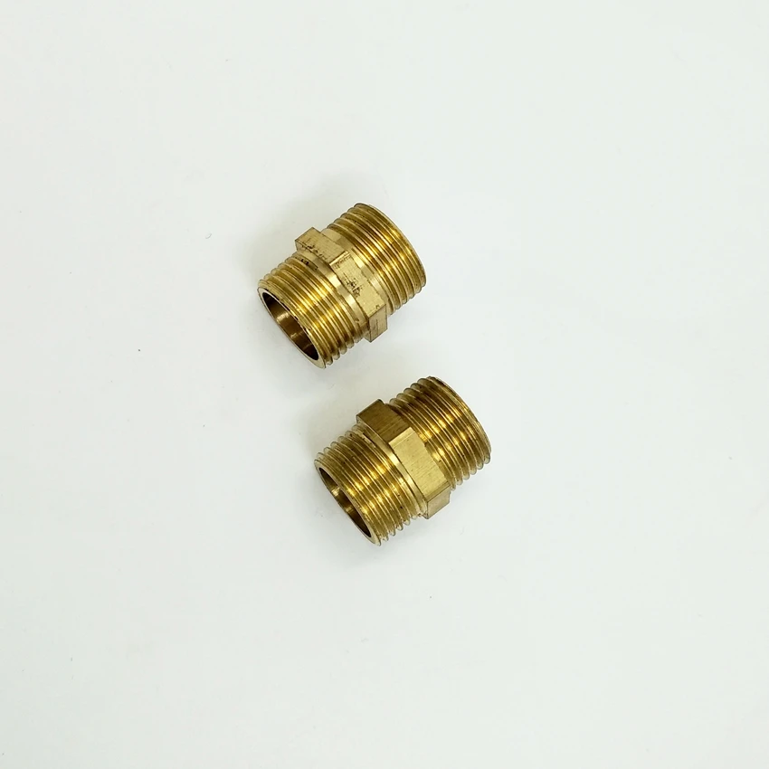 10pcs/lot Male straight Connector 3/8''  Brass fittings