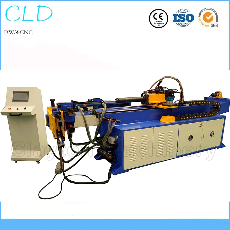 DW50CNC 3D uốn ống máy Tự Động Thủy Lực CNC Sử Dụng Máy Uốn Cán Uốn Ống Máy Giá