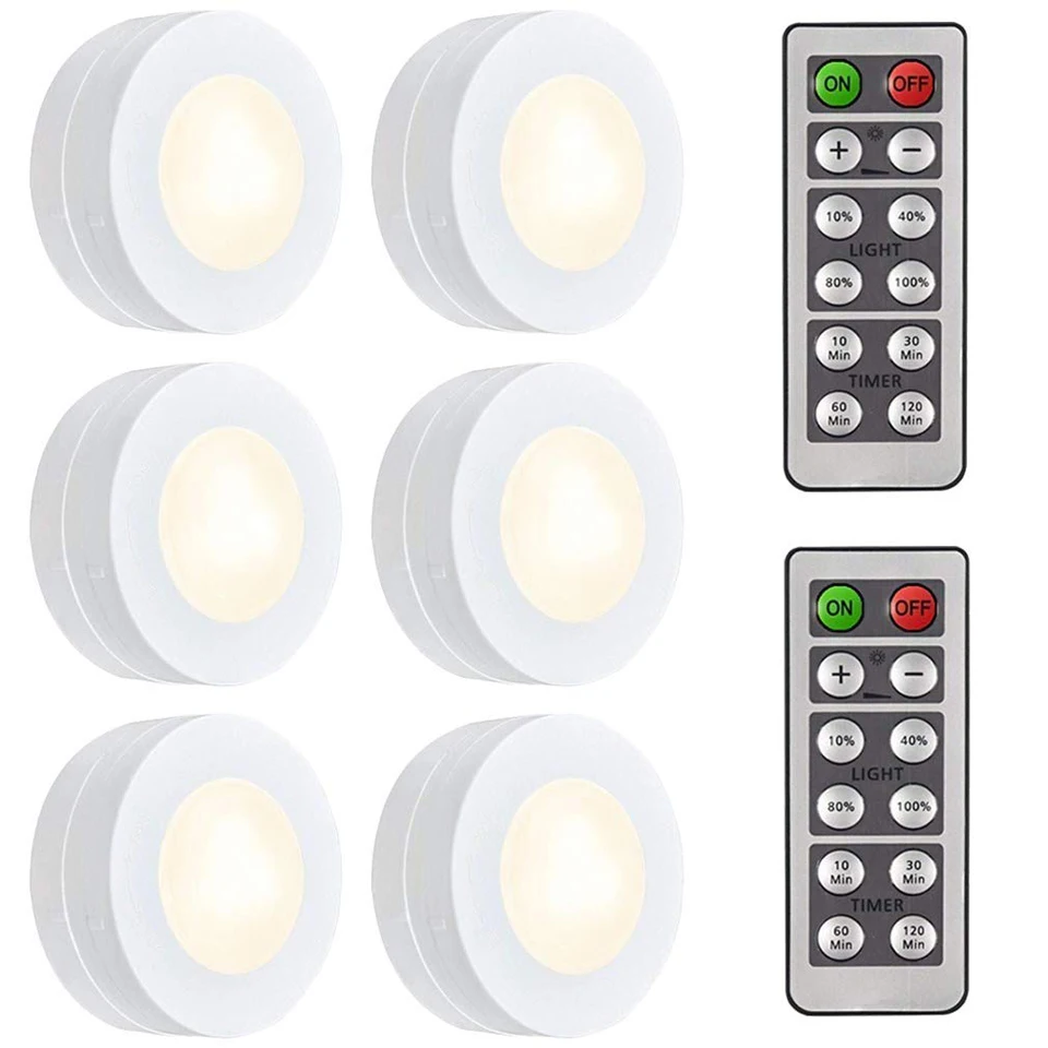 Touch-Sensor LED Puck Lights — product detail 2