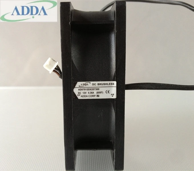 

New Original FOR ADDA AD07012DX257300 12V 0.35A for Acer EV-S21T D200 projector cooling fan