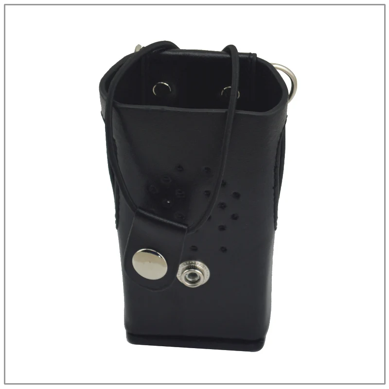 Leather Carry Case with belt clip & Strap for walkie talkie TK2200/TK2202/TK2206/TK2207/TK3207/TK3217 Portable Two-way Radio