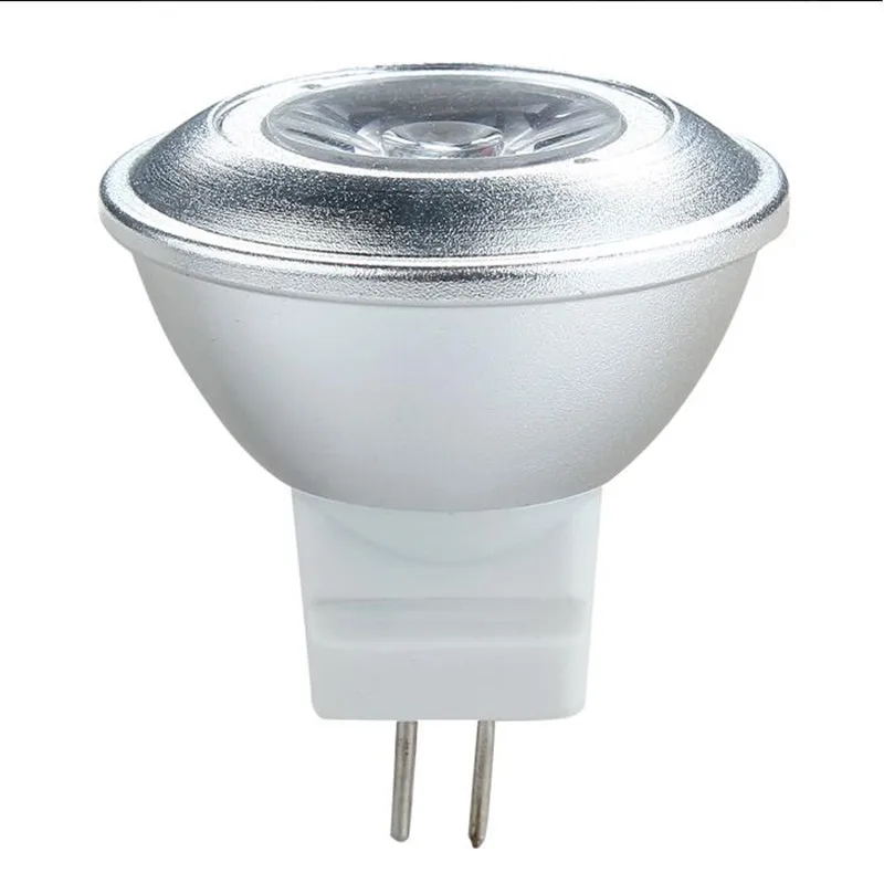 

6PCS/Lot Dimmable GU4 MR11 5W LED Light Energy Saving Spotlight Bulbs Cold /Warm White DC12V Lamp