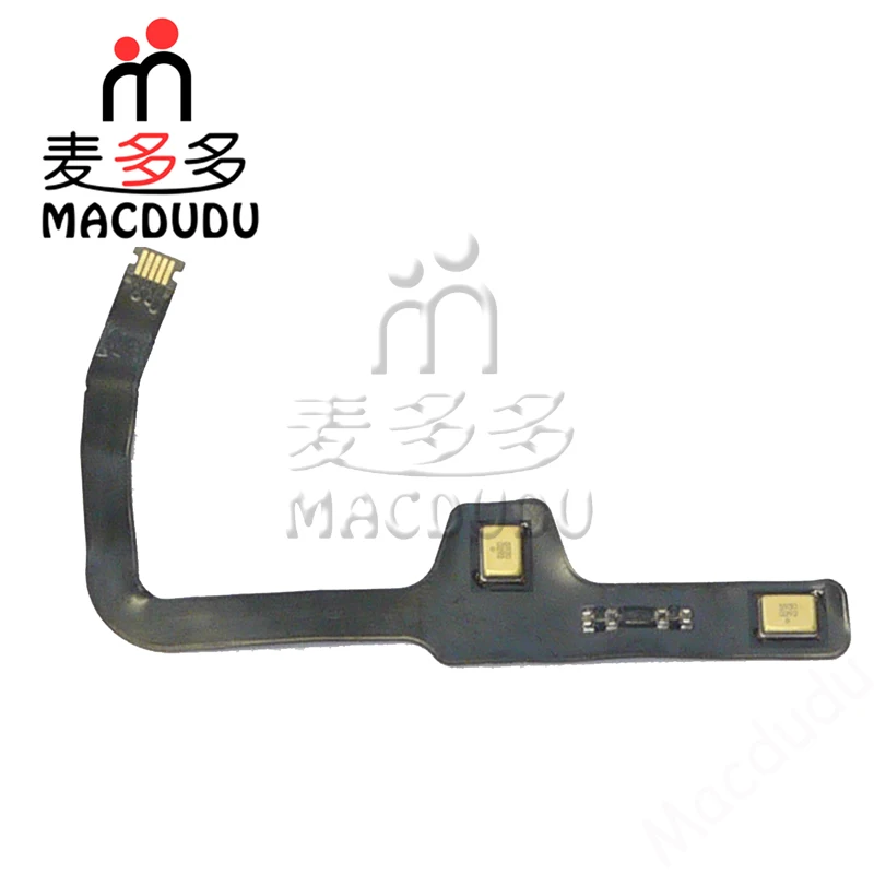 

Подержанный микрофон с внутренним кабелем для MacBook Pro Retina 15 дюймов A1398 2012, микрофон с внутренним кабелем 821-1571-A