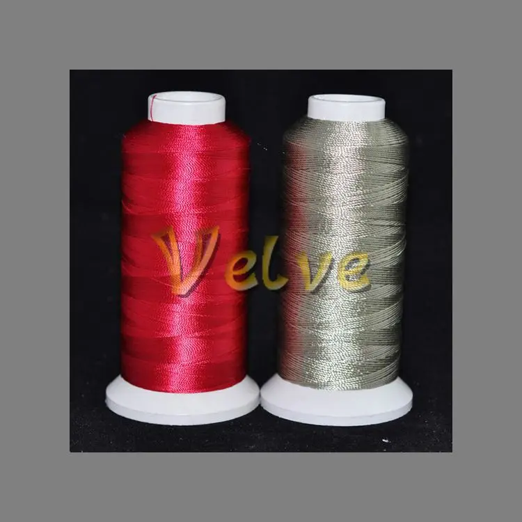 

630D high strength polyester thread of orange high strength polyester sewing thread