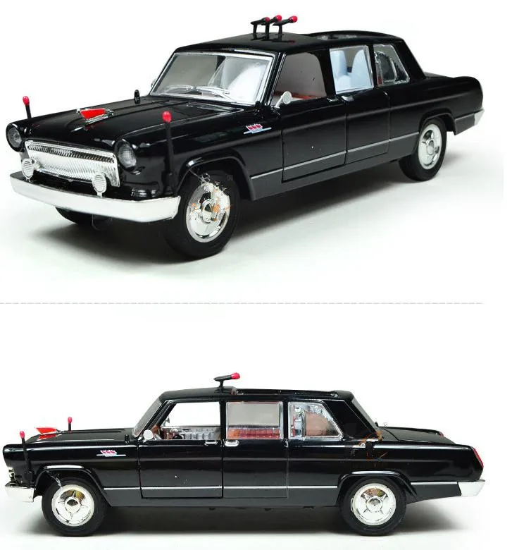 Chinese President car, Hongqi sedan Car, 1:32 scale Alloy Pull Back cars,Black, Diecast model cars gift,,free shipping