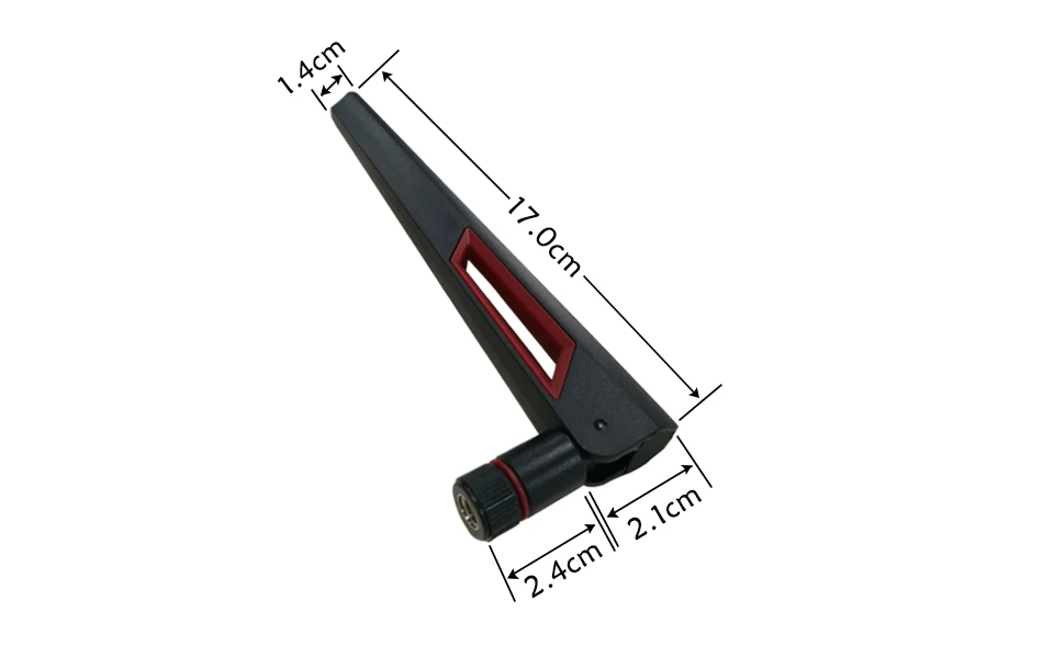2,4G/5,8GHz Antenne WiFi mit 8dBi Verstärkung RP-SMA SMA Buchse Dualband-Antenne 2,4GHz Router IEEE WLAN-Antenne LoRaWAN Meshtastic Gateway – Detail 7