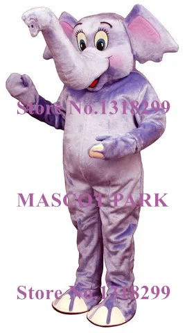 

Adorable Purple Baby Elephant Mascot Adult Costume Cartoon Elephant Baby Theme Anime Cosplay Costume Carnival Fancy Dress Kits