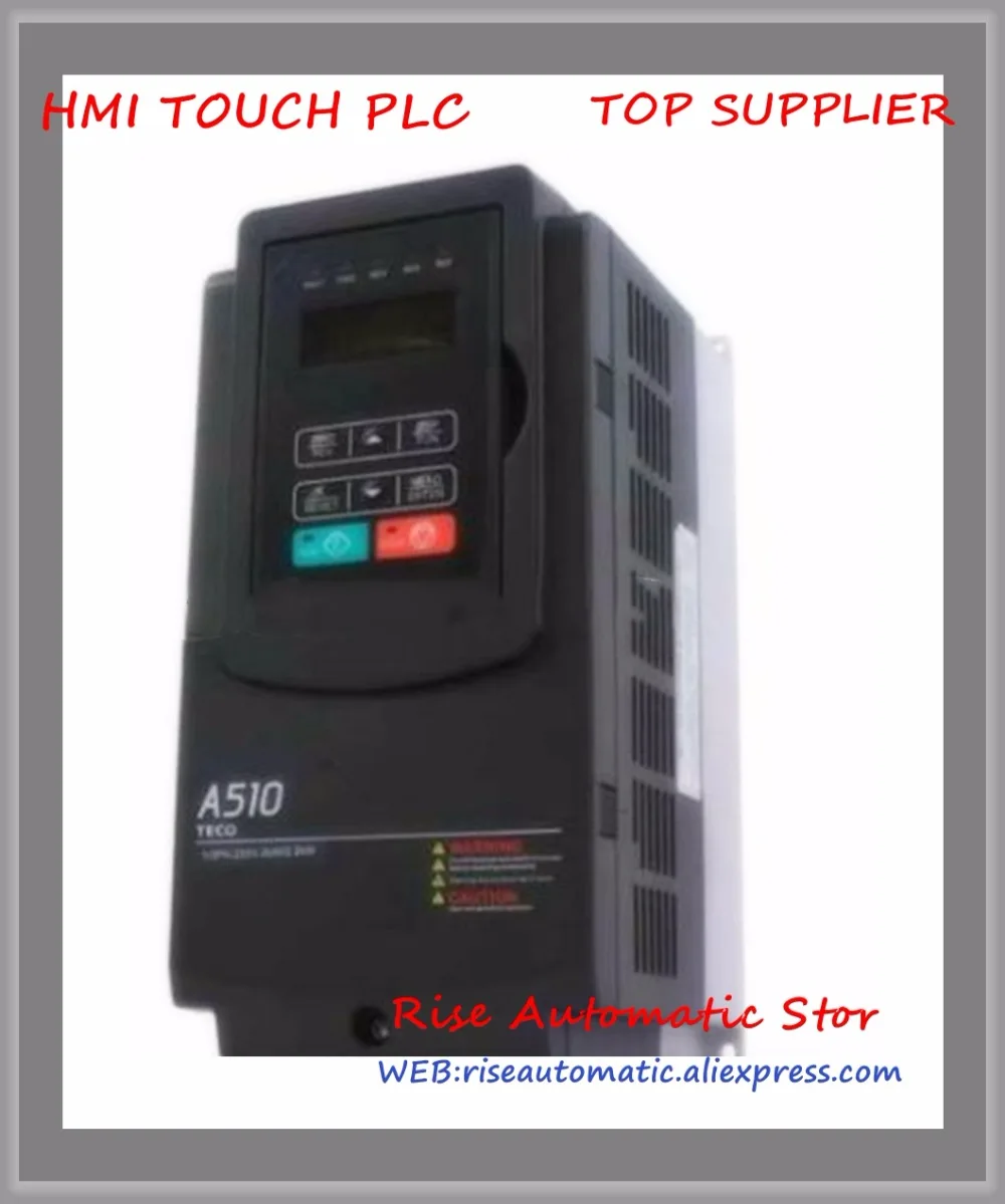 

A510-2005-H3 New 3 Phase 220V 17.5A 3.7KW 5HP Inverter VFD Frequency AC