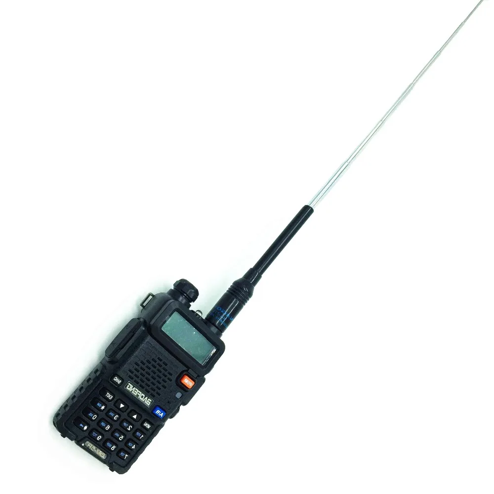 2022 Nagoya NA-773 Antenna SMA-F High Gain Dual Band Telescopic Antenna For Two Way Radio BaoFeng UV-5R UV-B5 UV-B6 888s 5RE