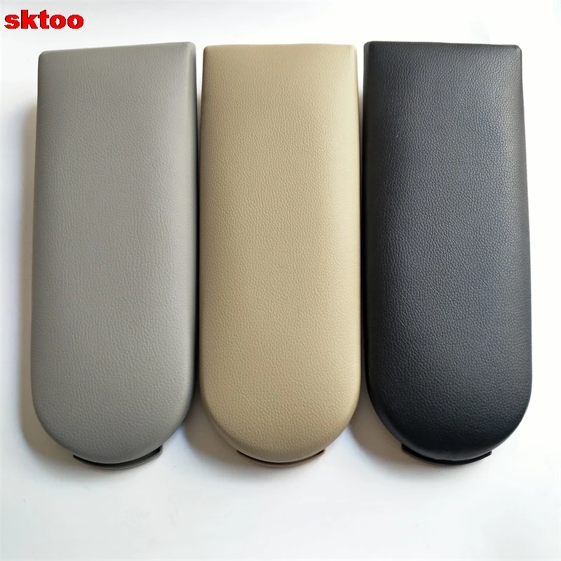 SKTOO For VW Lavia New Jetta Passat B5 Old Bora Golf 4 Polo Armrest cover plate Central control armrest cover