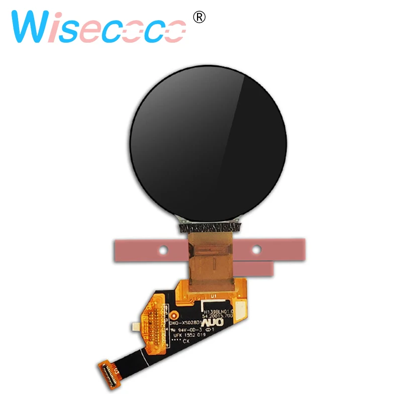 1.39 inch round amoled display screen 400*400  mipi Controller board for diy project