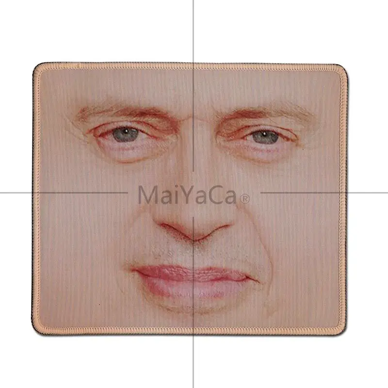 MaiYaCa New Cool Steve Buscemi Meme Comfort Mouse Mat Gaming Mousepad Large Thicken Comfy Waterproof Gaming Rubber Mouse Pad